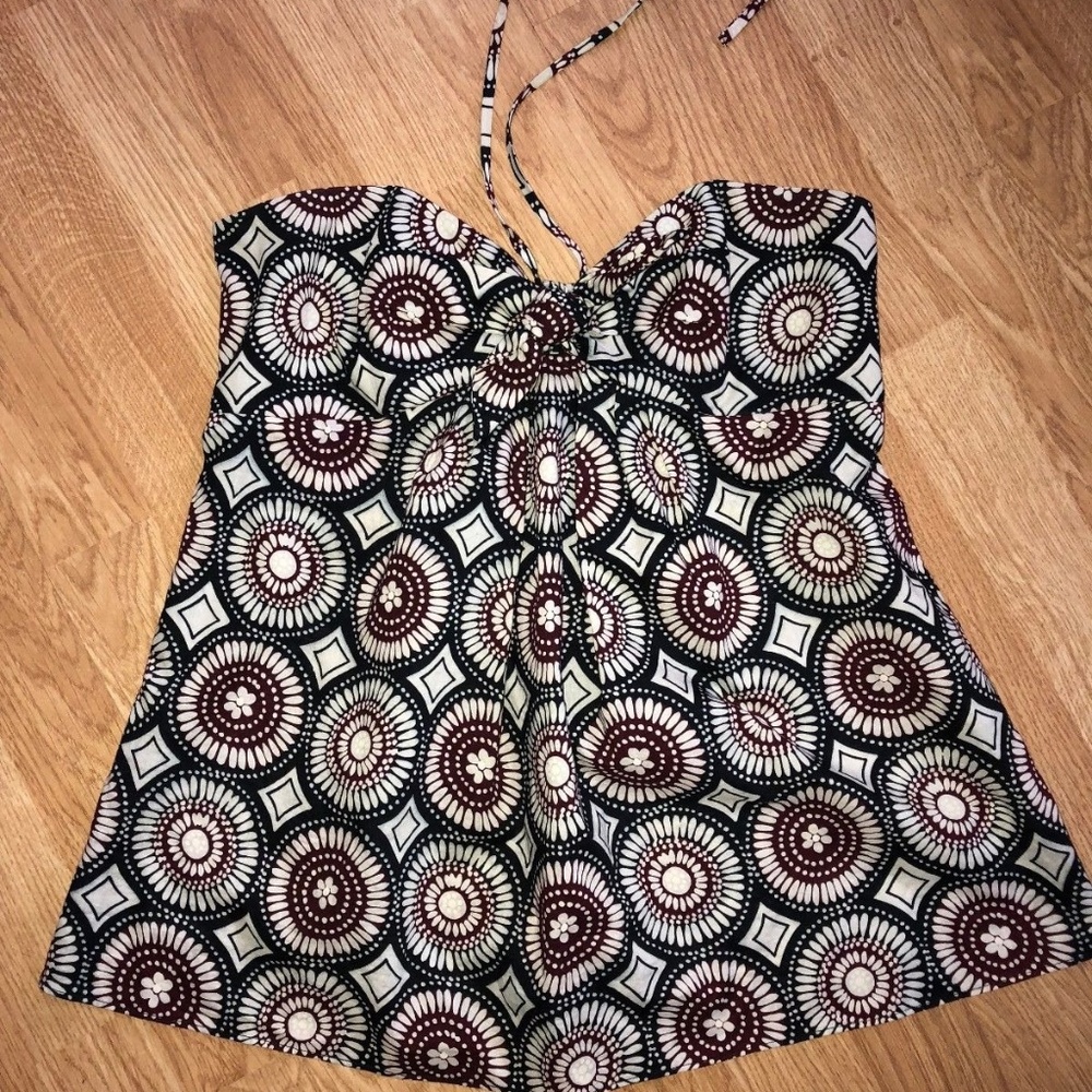 Michael Kors Women's Size 6 Halter Blouse Top